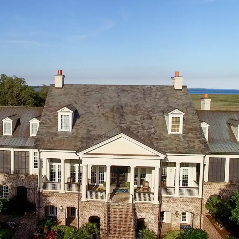 Dye Clubhouse at Colleton River Club